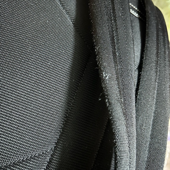 Burberry backpack leather with plaid pattern - Picture 9 of 15